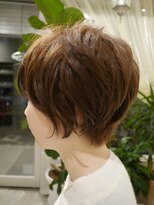 ヘアー カラー キー(HAIR color KEY) オトナ可愛いスウィートショート＜NO.2＞