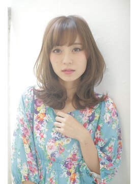 フレア 心 武庫之荘(flare) 外はね*シフォンカール