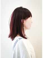 ザビー(THE B)&nbsp;眉上バングと外ハネロブ