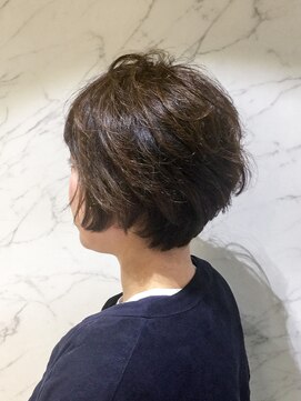 パティオン(PATIONN) グラデーションとレイヤーで作るスウィングショートボブ☆