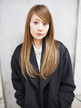 アサクラ シンキタ(ASAKURA SHINKITA) レイヤーストレート