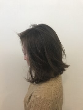 ベルナ(BELUNA) 魅せ髪☆透け感カラー