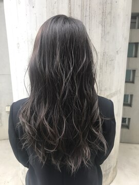 リバレッジ 広尾(Leverage) Leverage 尾上 大人ヴェールウェーブスタイル&柔らかブルージュ