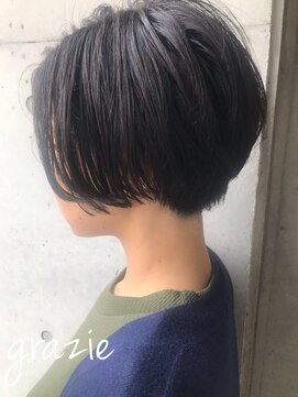 グラッチェ(grazie) ハンサムショート