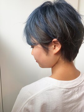 コンパス(COMPASS) デニムブルーアッシュ