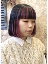 マギーヘア(magiy hair)&nbsp;インナーピンク［magiyhair西部笑］