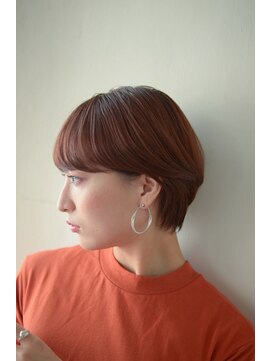 ビッケ(Vicke) 【Vicke渋谷】耳かけショート