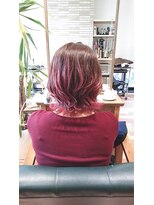 ルッカランス 王子店(Lucca Lance)&nbsp;12月人と被らないグラデーションピンク