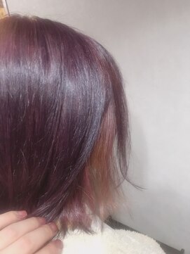 ゴート(GOAT) インナーピンク×ラベンダーアッシュ【GOAT原宿】