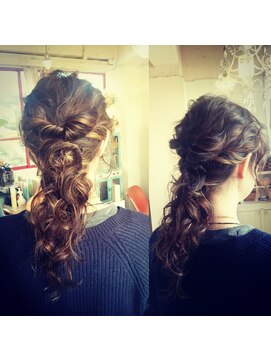 ウニヘアー(U.N.Ihair) インナーハイライト