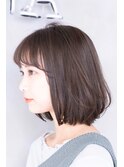 ACE 透け感ミディ×オリーブアッシュ　横浜
