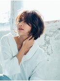 【salon de merci 青葉台】クセ毛風パーマ30代40代50代