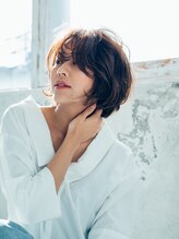 サロンドメルシー (salon de merci) 【merci 青葉台】マッシュショート