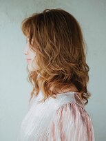 プロデュース 相模原店(Produce) ヌーディーカラー♪無造作カール☆くびれセミディ