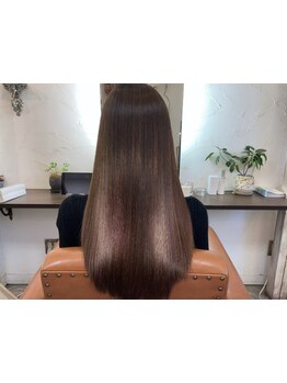 【七条/駐車場完備】髪の内側から輝く何度も触りたくなる手触り♪見惚れる程の艶は年齢による悩みも解消♪