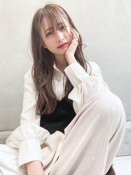 ケイト(kate) 【kate 】大宮 まろみグレージュ×セミウェットウェーブ