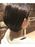 耳にかけても◎ショートスタイル！
