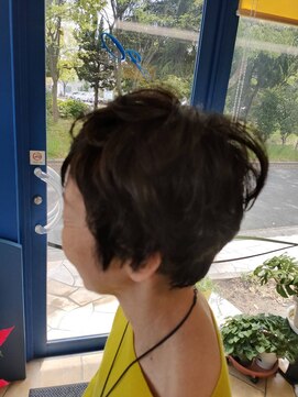 グラムゼロ 大人カワイイショートスタイル