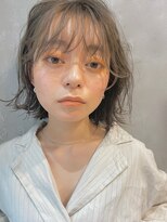 パーク(PARK)&nbsp;【PARK】シアオリーブ×ニュアンスシースルーボブ