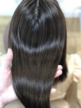 リス 恵比寿(Liss) 【Liss】『色持ちオリーブ×TOKIOトリートメント』艶カラー