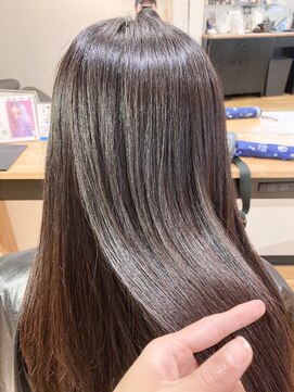 ソーコ 南浦和(SOCO.) 酸性ストレート施術ビフォーアフター7