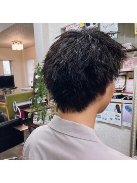 エンゼル美容室 髪質改善パーマ×メンズパーマ【西新井/越谷/春日部/松伏町】