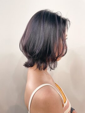 オル(Olu) 【MASAYA】ウルフレイヤー×ダークラベンダー