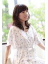 ヘアドゥ アヴェダ ららぽーとTOKYO-BAY店(hair do AVEDA)&nbsp;柔らかレイヤーロング