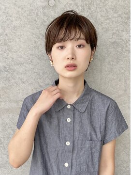 コリーナ(collina) 【collina代官山】フェミニンマッシュショート A