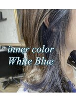 ネリネ(Nerine)&nbsp;インナーカラー　ホワイト