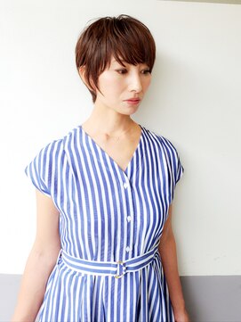 ワサキ(WASAKI) 大人の小顔ショートスタイル