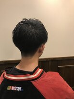 ヒロギンザバーバーショップ 神楽坂店(HIRO GINZA BARBER SHOP)&nbsp;軽めのマッシュスタイル/束間が出しやすいマッシュ