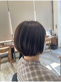 大人ショートボブ