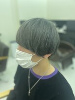 ヘアーワークスミスト 池袋店(Hair Works MIST) ナチュラルマッシュ