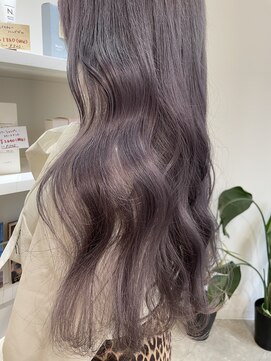 レガシーヘアーデザイン(Legacy hair design) 「ラベンダーシルバー」