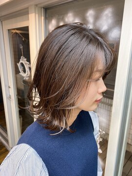 ピース トウキョウ(PEACE TOKYO) 肩上の外ハネボブスタイル