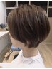 カット+リタッチカラー¥9900