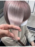 ミントベージュ/ヴェールカラー/ニュアンスカラー[上野/御徒町］