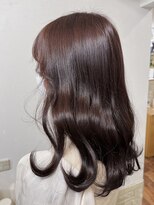 メルシー トータル ブランディング サロン(merci TOTAL BRANDING SALON)&nbsp;チェリーピンク/美髪ヘア/イルミナカラー