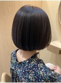 ナチュラルショートボブ【佐藤和弥】