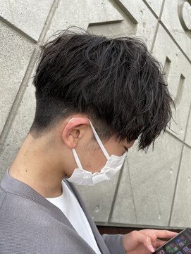 フォルテ 草薙店 無造作マッシュスタイル