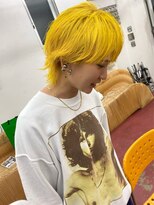 フィン(fin,)&nbsp;fin,/くびれヘア/似合わせカット/デザインカラー/ツートンカラー