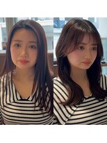 アフロート ギンザ(AFLOAT GINZA)&nbsp;AFLOAT GINZA【仲道 弘泰】2wayバング【before→after】