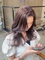 ウェイズ トウキョウ(Ways TOKYO)&nbsp;ベージュとほんのりモーヴで大人hair color