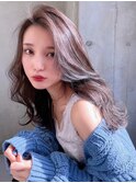 学割U24 韓国風 ウルフ フェイスレイヤー 顔周り 前髪 382