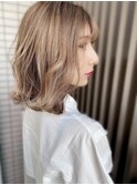 ベナボブ/ファイバープレックスカラー/透明感グレージュ 船橋