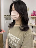 ジゼル(gisele)&nbsp;(稲毛)秋色ワンホンヘア