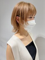 【遠藤】マッシュウルフ10代20代30代レイヤーカットダブルカラー