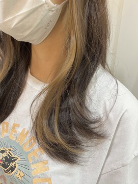 クロップ エス 湘南辻堂(crop es) 【crop es辻堂店 藤田沙織】イヤリングカラー