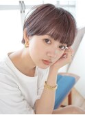 大人可愛い美髪マッシュショート 182